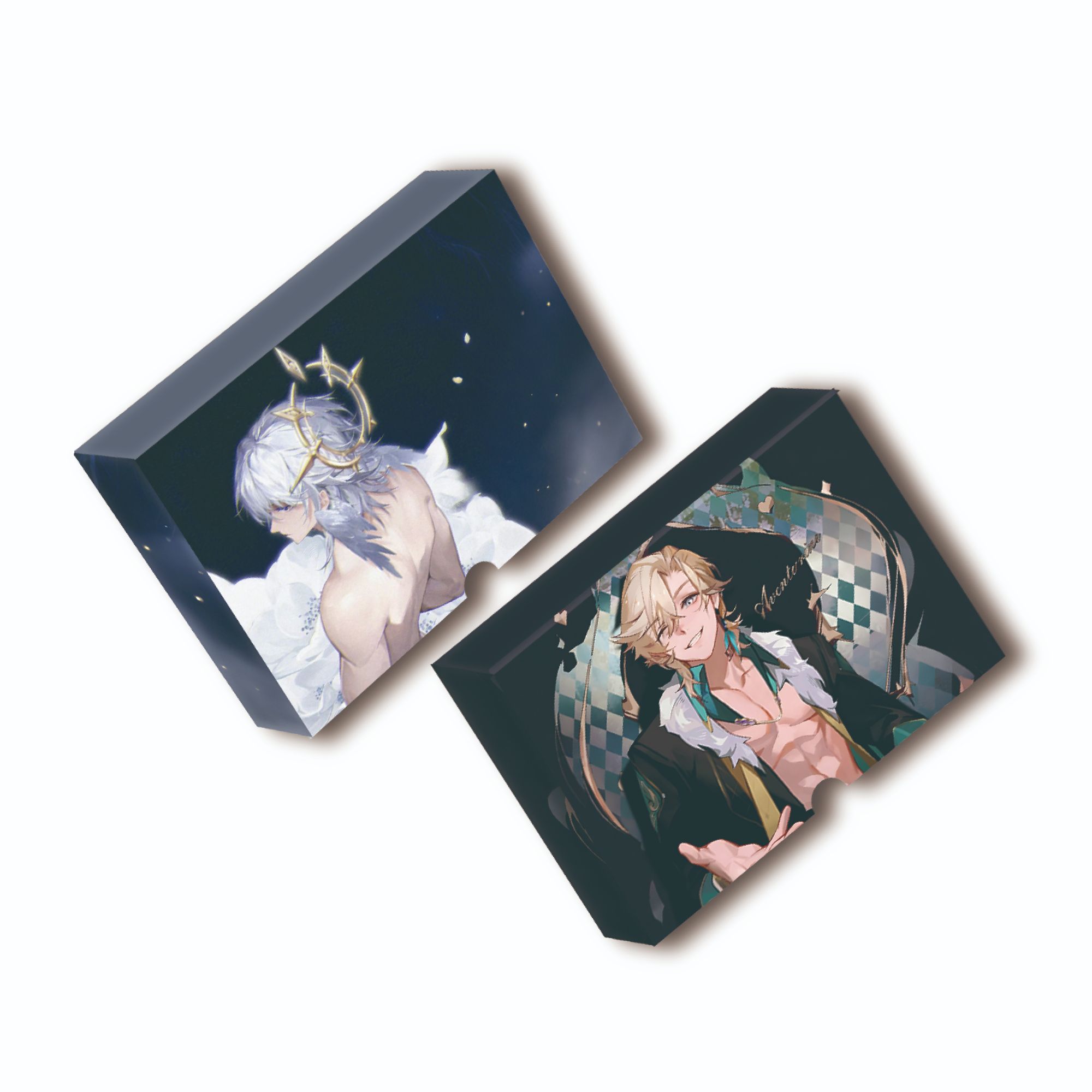 【星穹铁道】雪落-星穹铁道高清亚克力水晶砖精品摆件 装饰