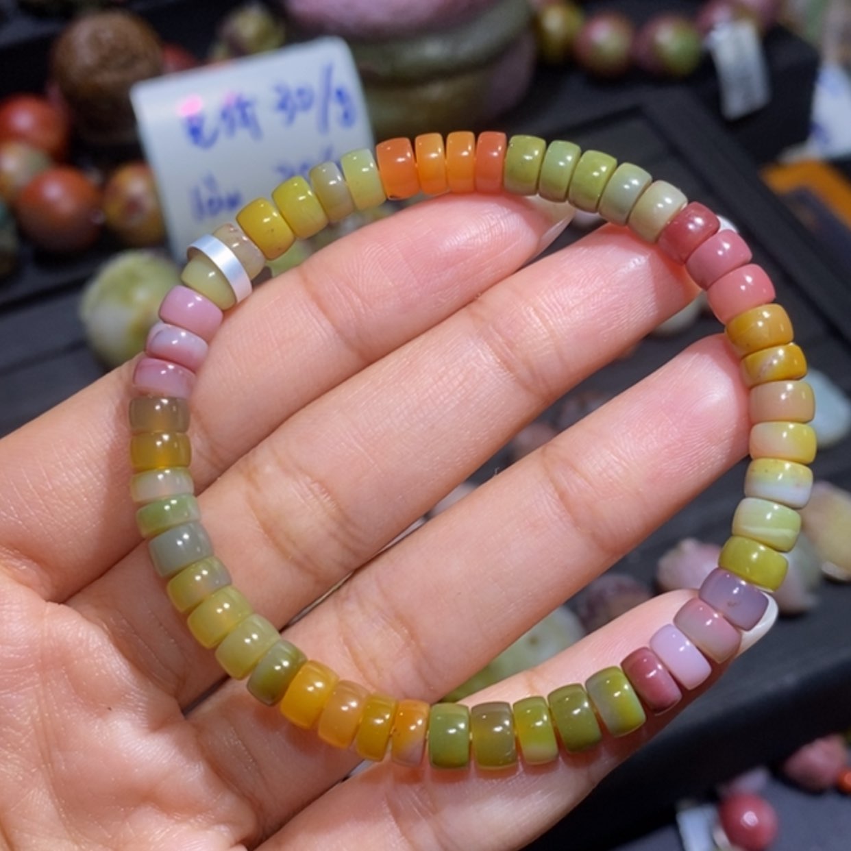 【闪购商品】未镶嵌手链玛瑙/玉髓盐源玛瑙