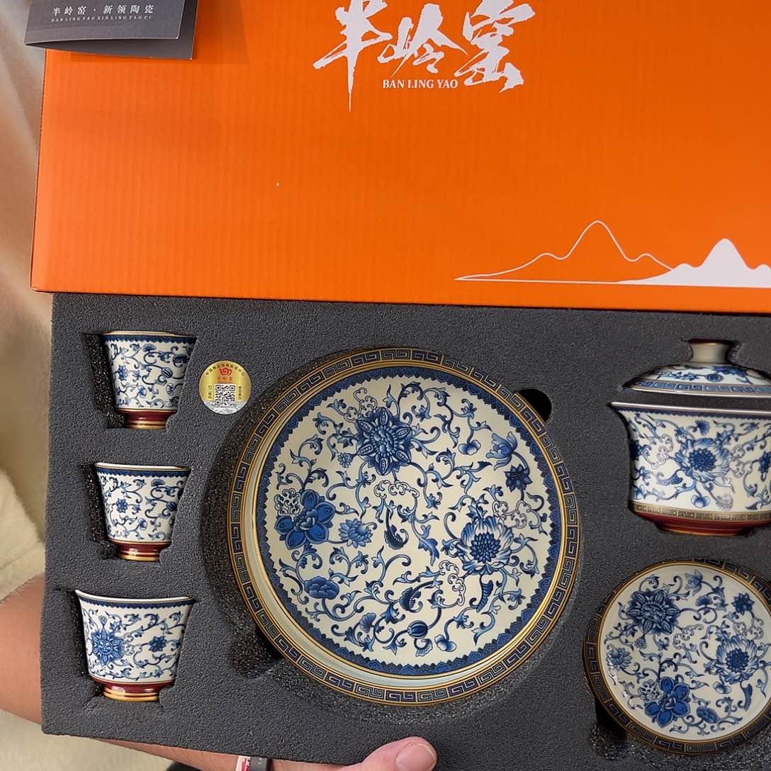 盖碗很漂亮我很喜欢