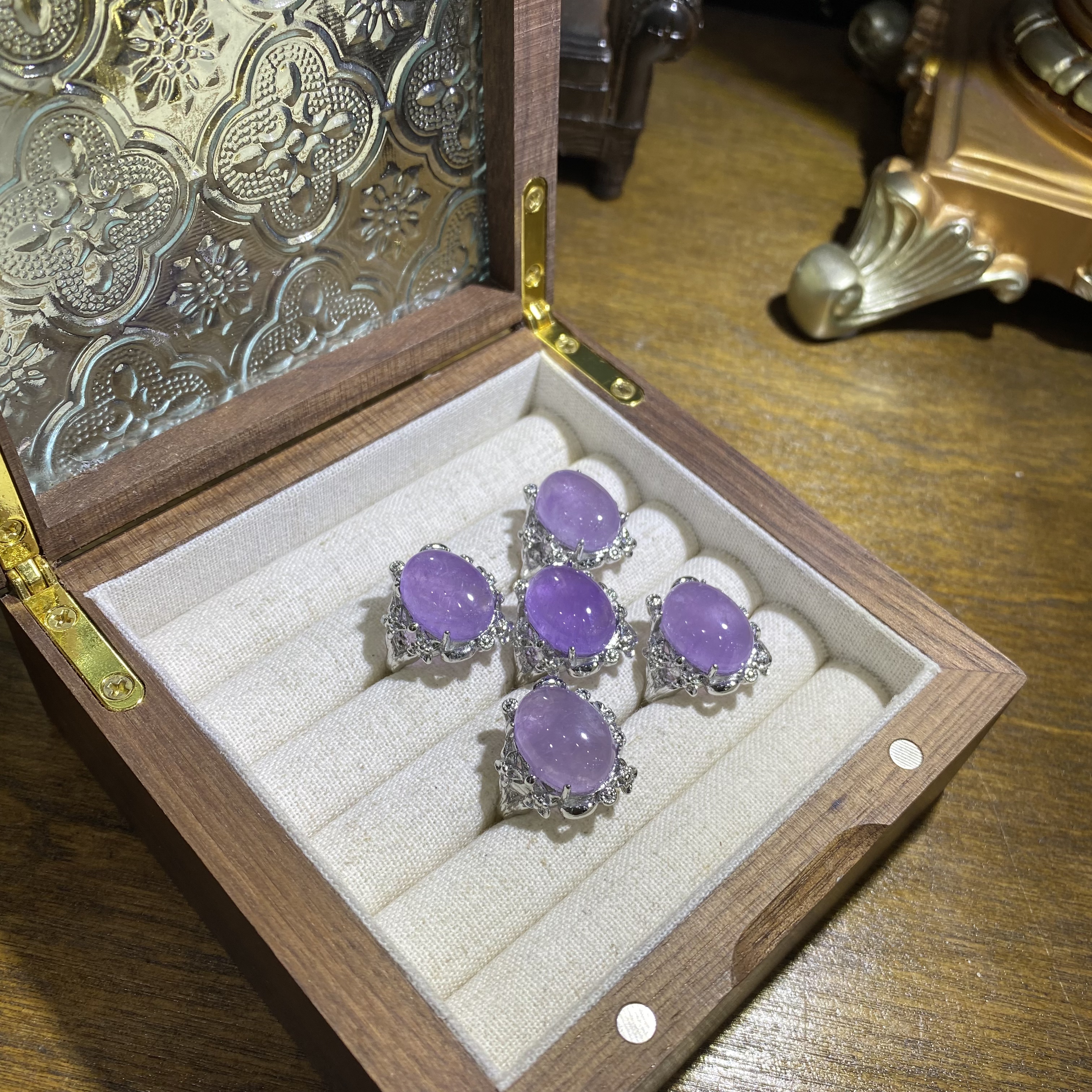 D64-天然紫水晶戒指-多样性发其一