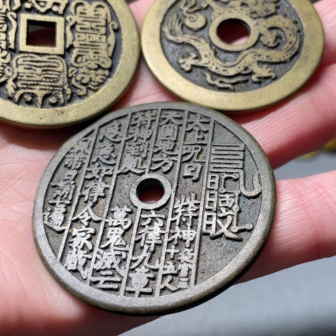 铜铁合金类清**面现代工艺品摆件工艺品