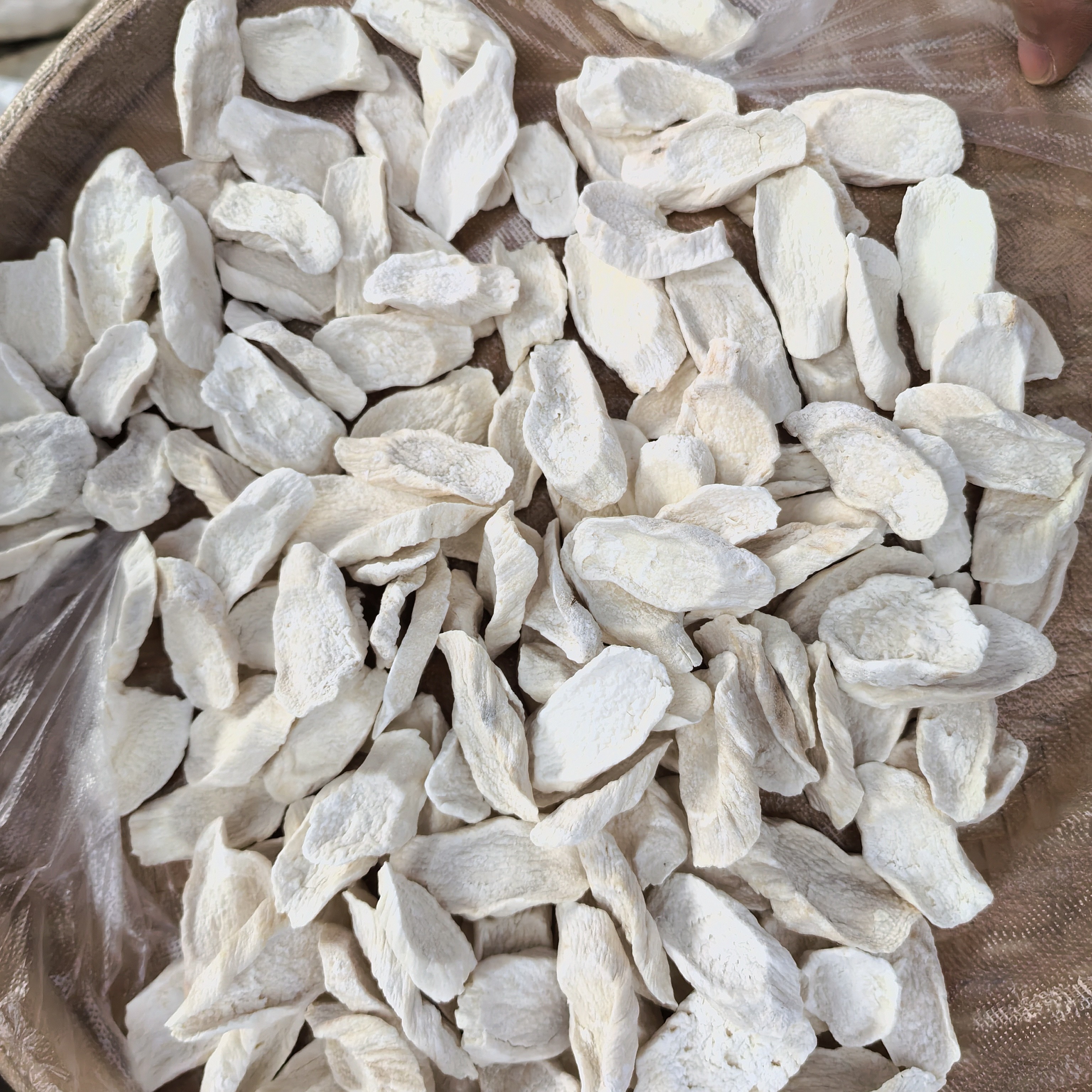 云南山药干片小山药品种药食同源山药片