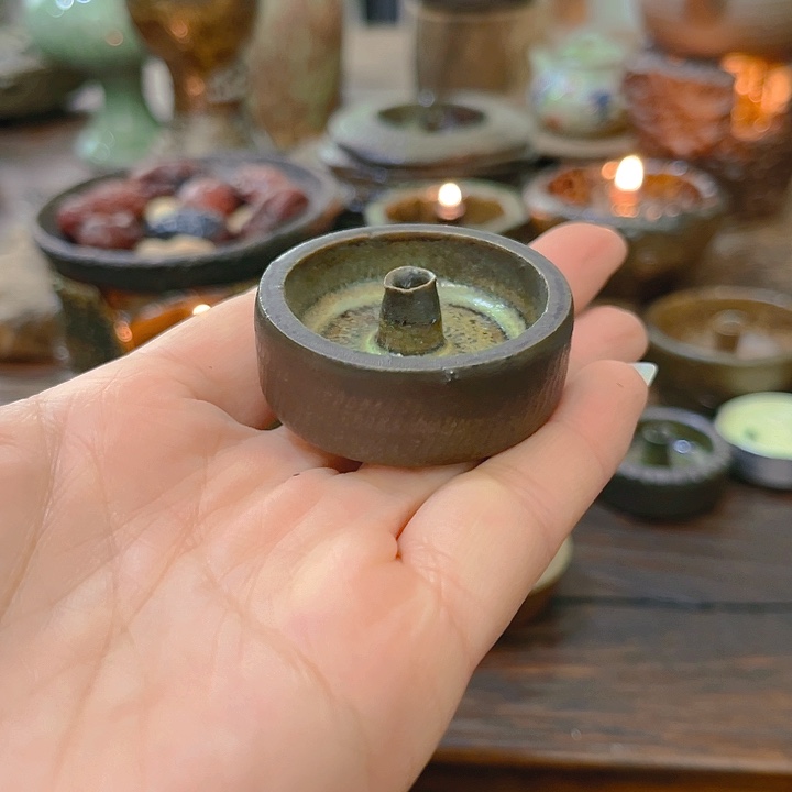 容***信陶小福泥陶艺茶几风