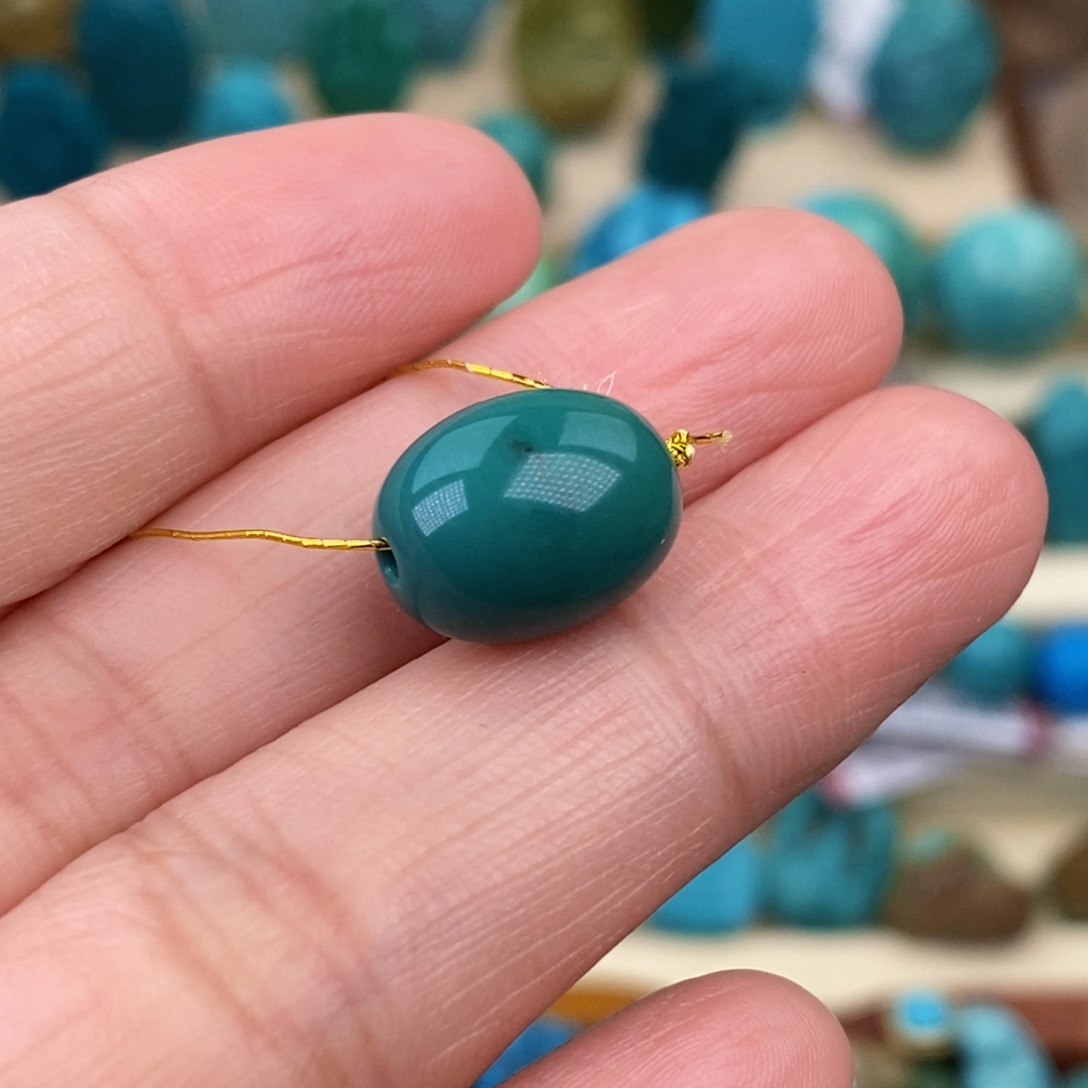 绿松石珠宝奇石未镶嵌10