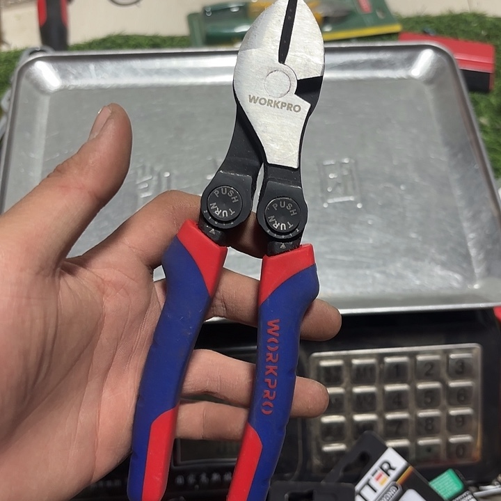 万克宝斜口钳一把