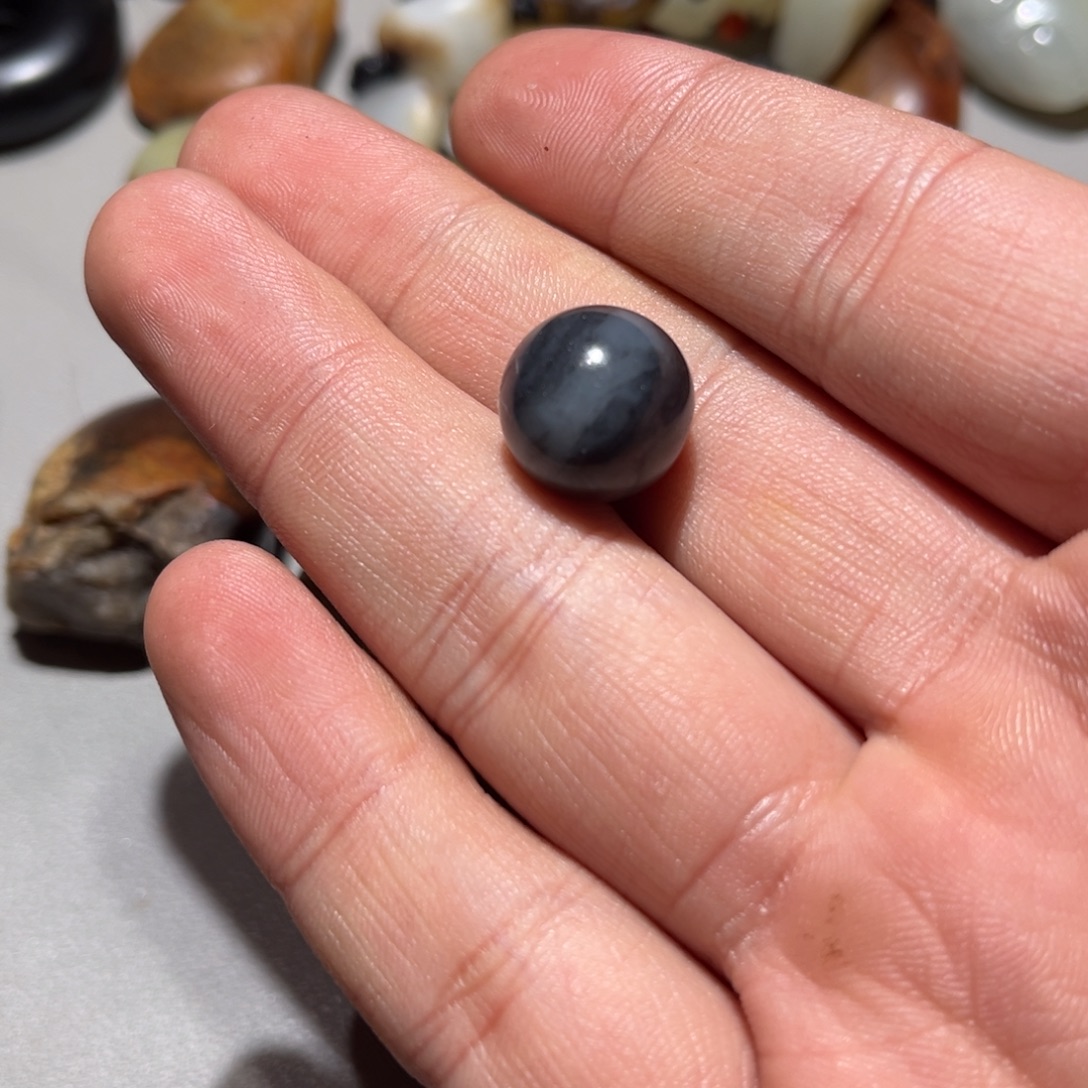 和田玉（子料）未镶嵌挂件