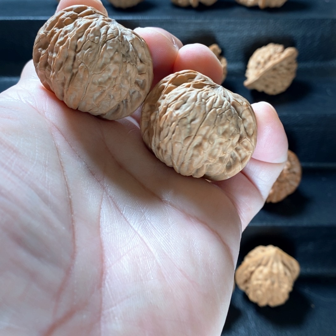 桃核把件全品药磨40