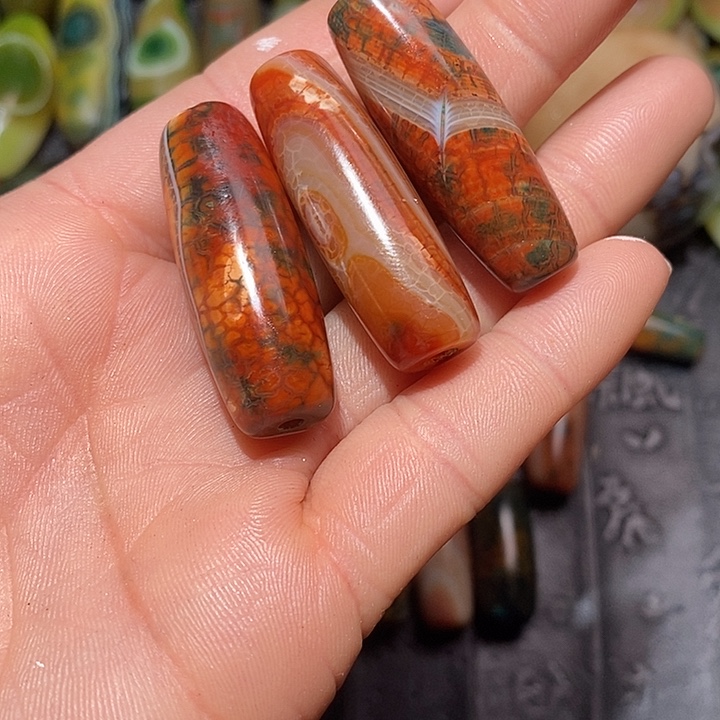 酒***仙玛瑙/玉髓合金颈饰
