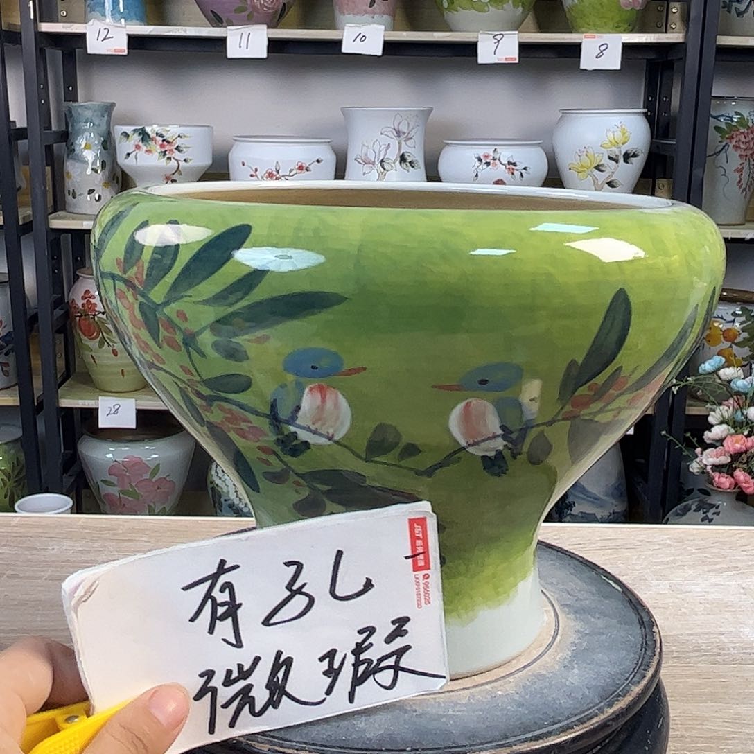 罐1xc景德镇陶瓷花盆