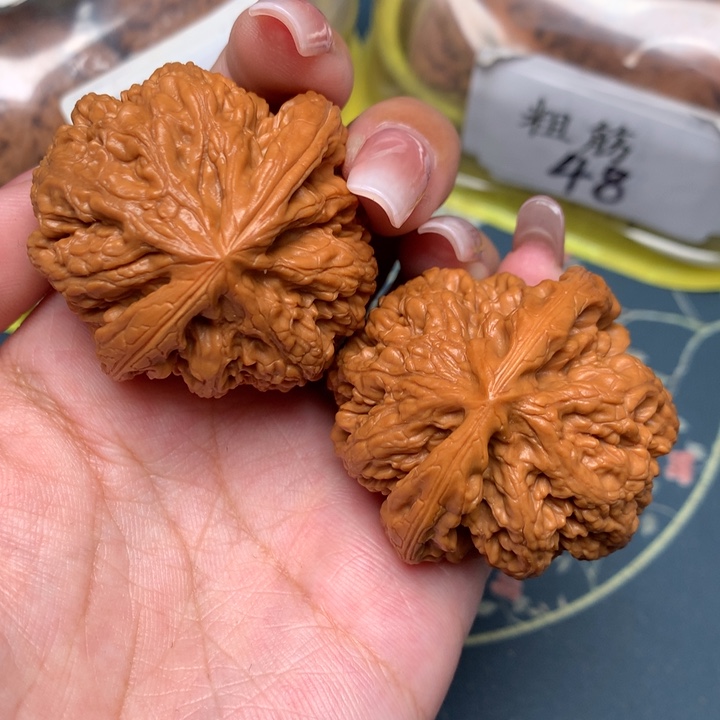 文玩核桃把件42-12893-8