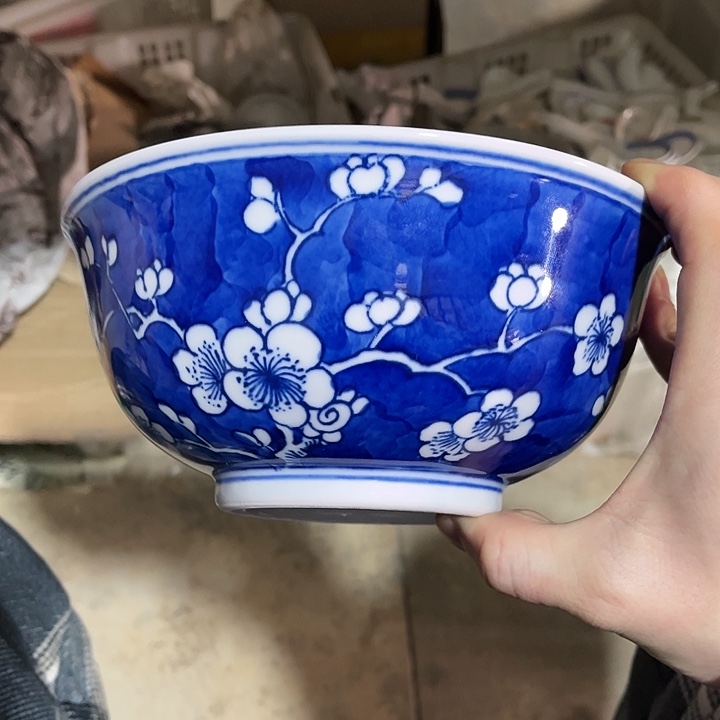 瓷片///////直径19.5厘米。红西西。