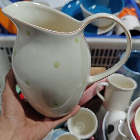 杯劝****?陶瓷杯碗盘微瑕疵介意慎拍