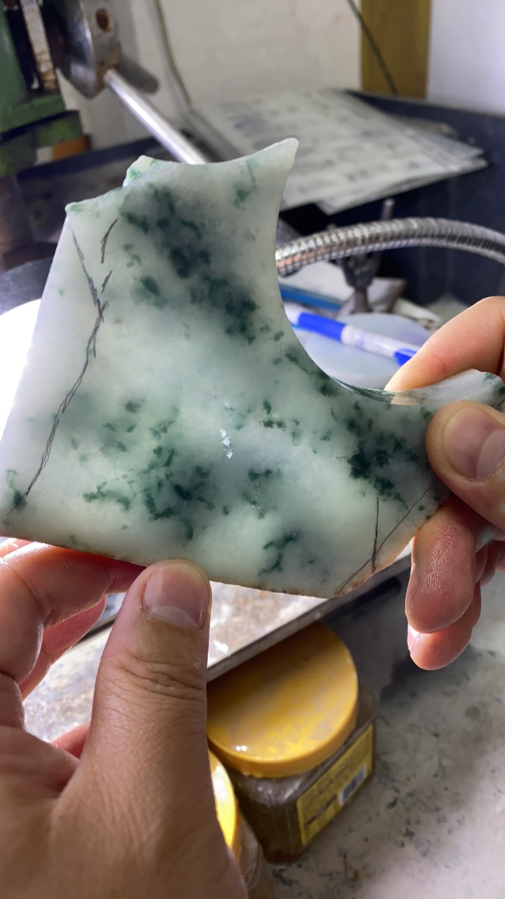 觅羽手镯定制翡翠