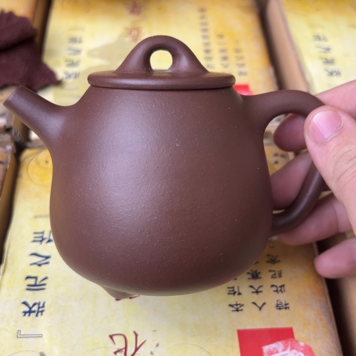 宜兴紫砂壶，现场开炸！