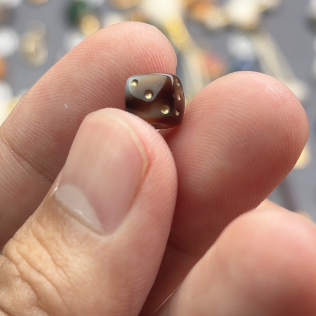 玛瑙/玉髓未镶嵌文玩配饰