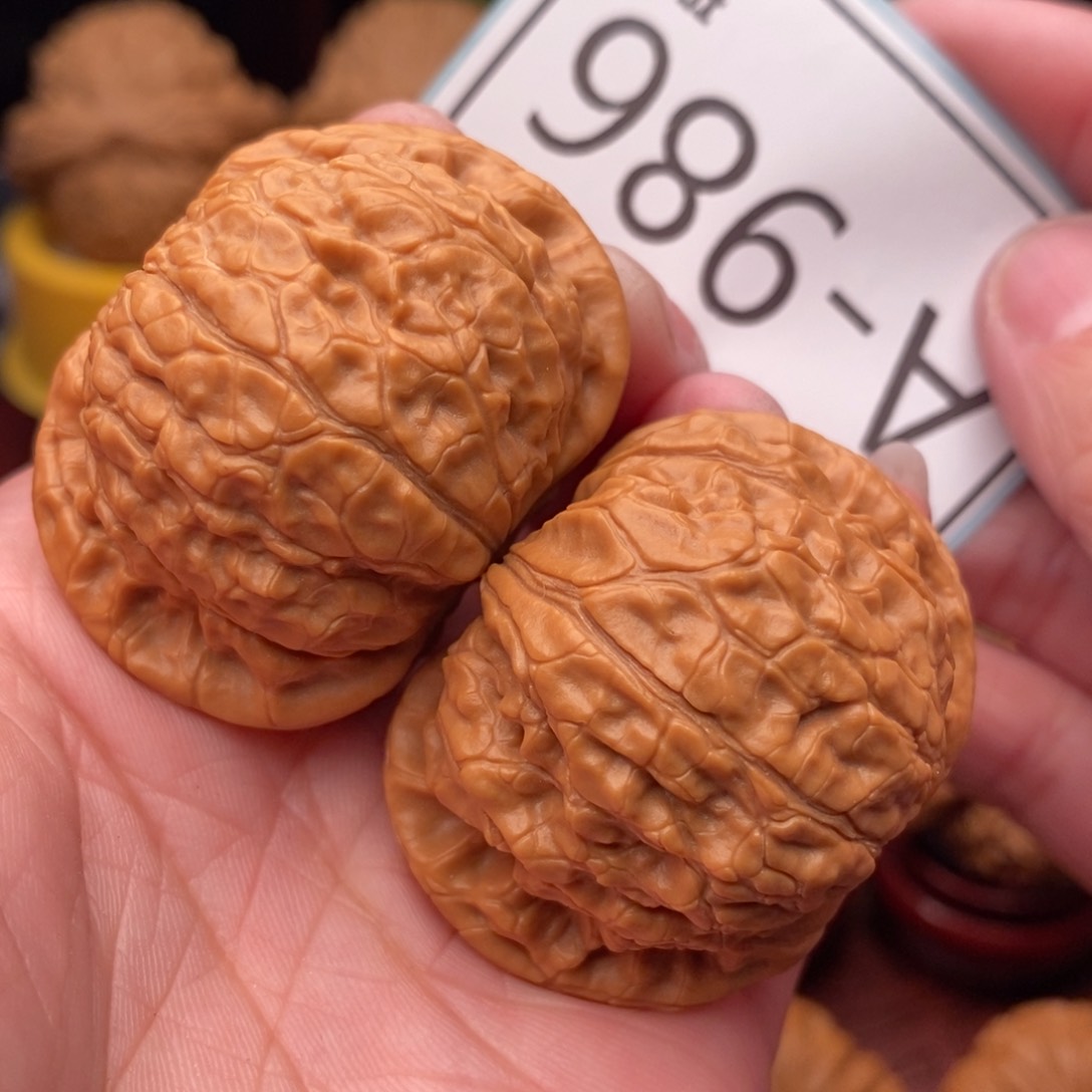 文玩核桃把件乾隆磨43