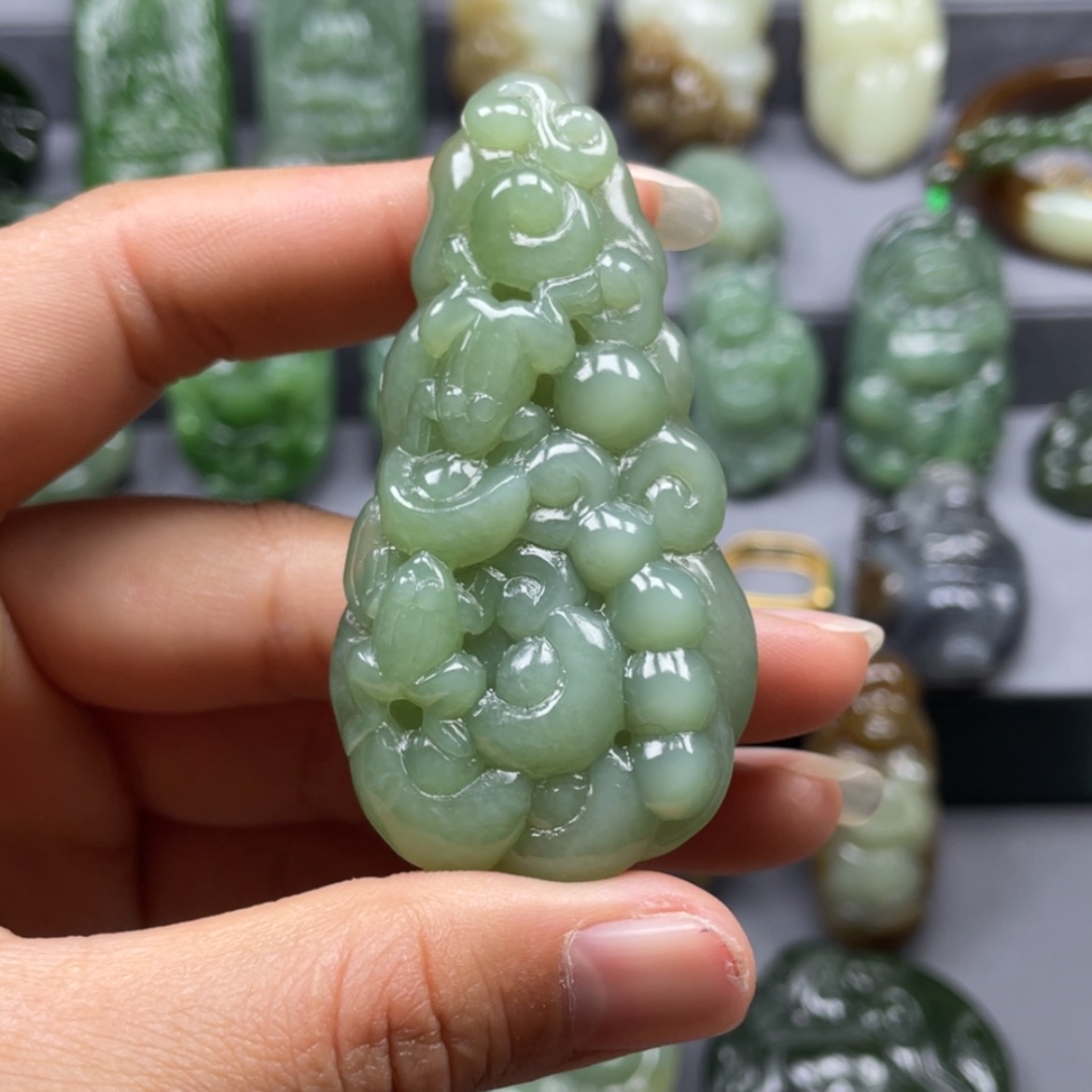 【闪购商品】和田玉吊坠未镶嵌