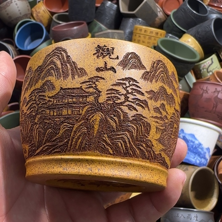 茶杯紫砂全手工制作工艺