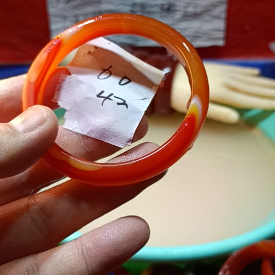 玛瑙/玉髓手镯未镶嵌