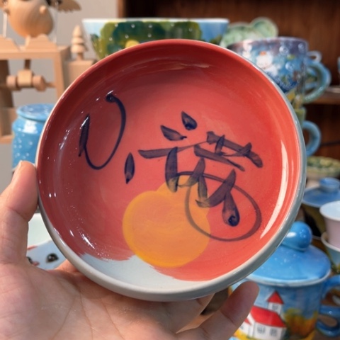 炉景德镇釉下手绘陶瓷 