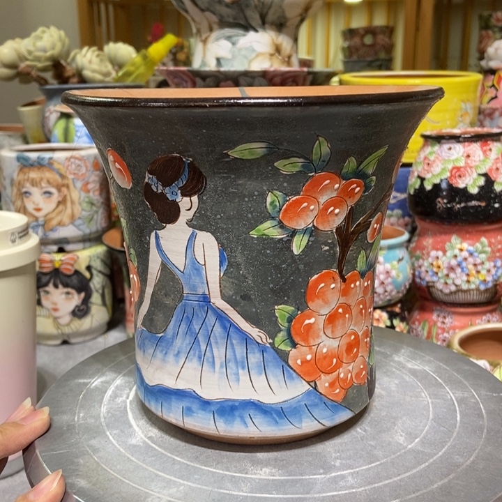 景德镇艺术手绘作品