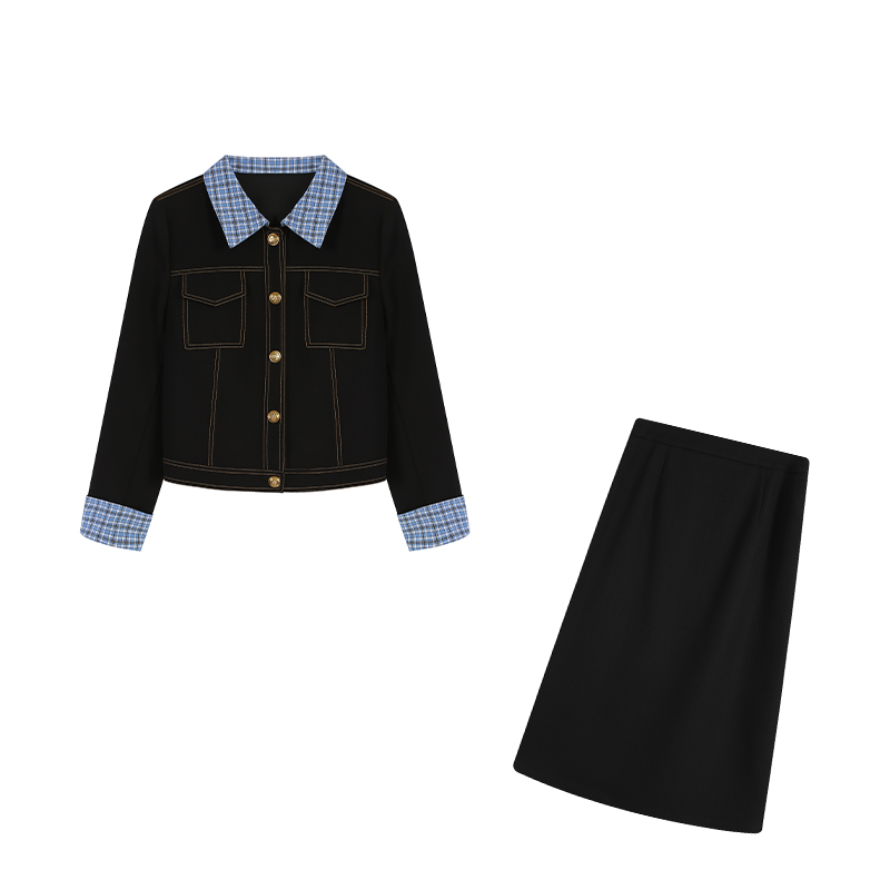 黑色两件套ZL103890