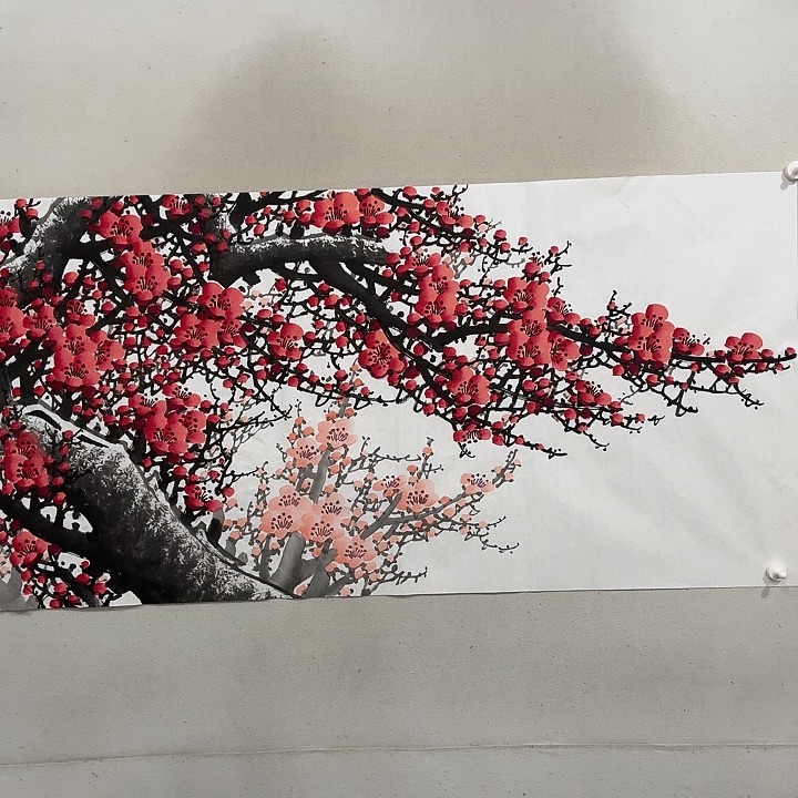 国画国画作品任海鲜画