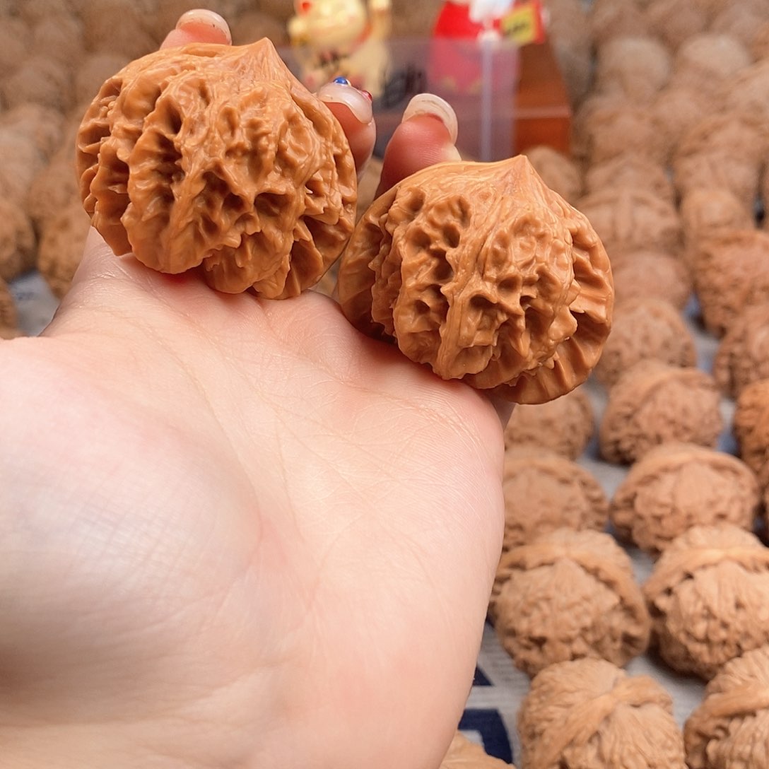 文玩核桃吊坠曹大龙44