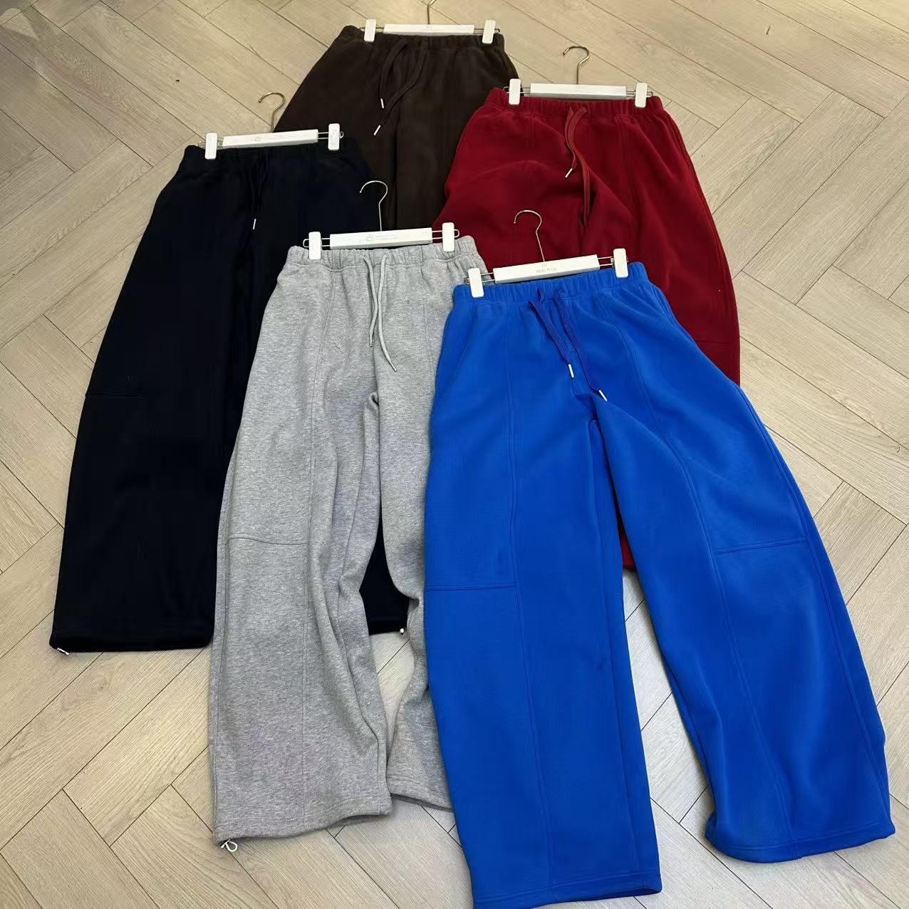 【WJ大码】冬款 玉 6787 五色加绒休闲裤（3-6）