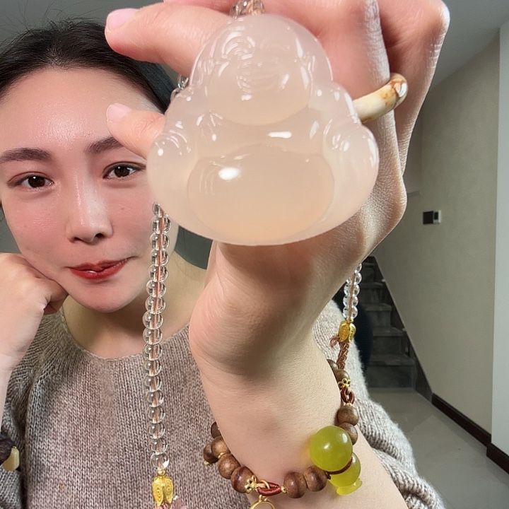 *****查罗石未镶嵌颈饰阿富汗