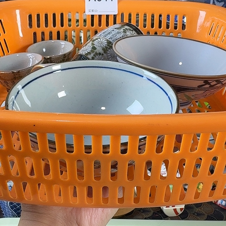 吴***浪闪给吴风不起浪酒器一对碗一对