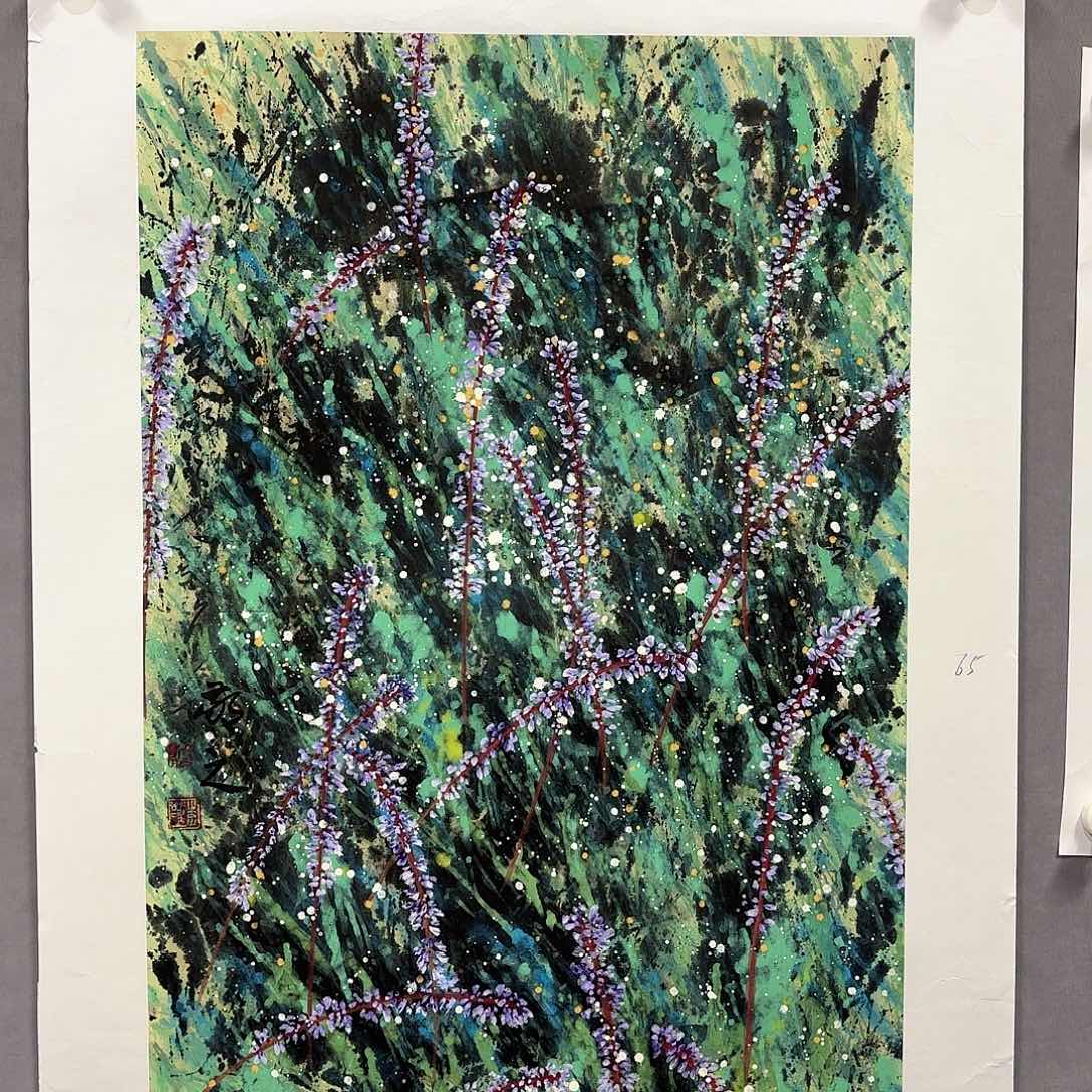 国画国画纯手绘作品请放心去藏