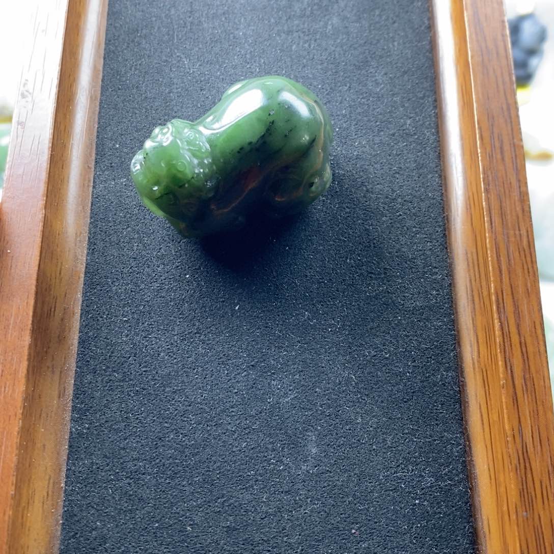 未镶嵌和田玉挂件