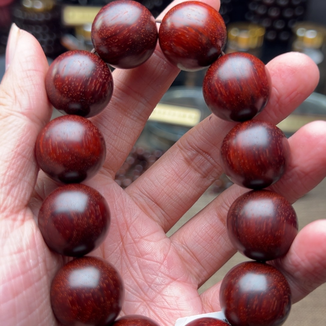 檀香紫檀（小叶紫檀）手串/手链2.0原汁原味二标料