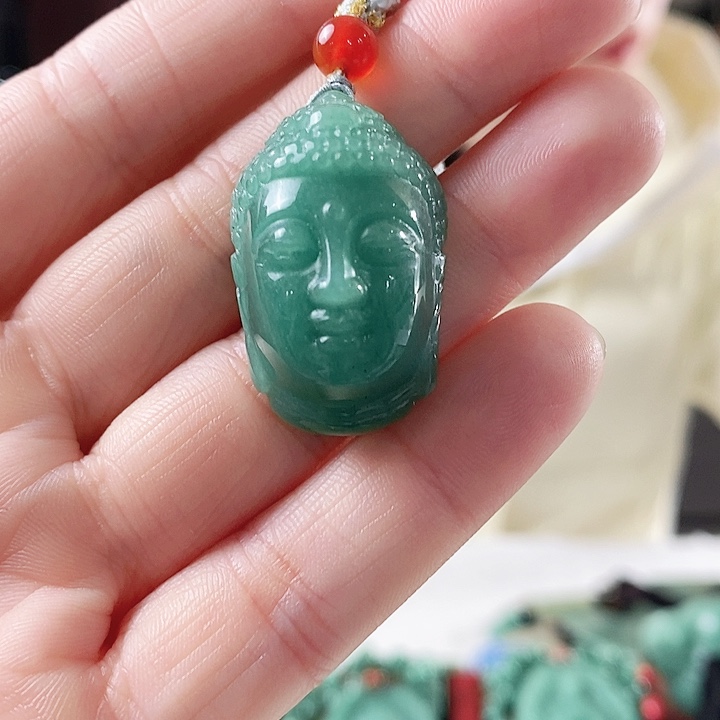 密玉（石英质玉）毛衣链未镶嵌