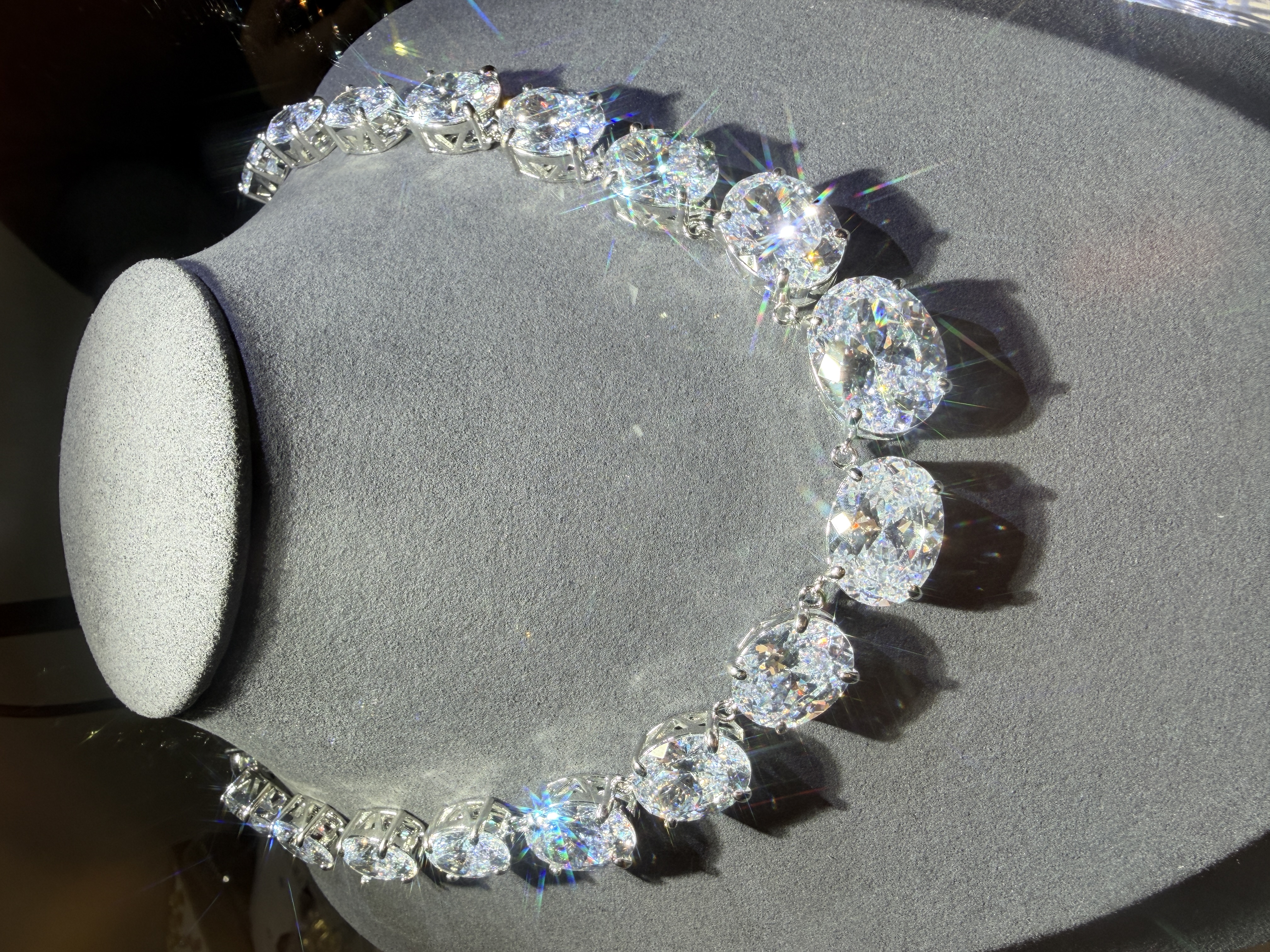 非金属珐琅项链 时尚轻奢饰品Wd112919