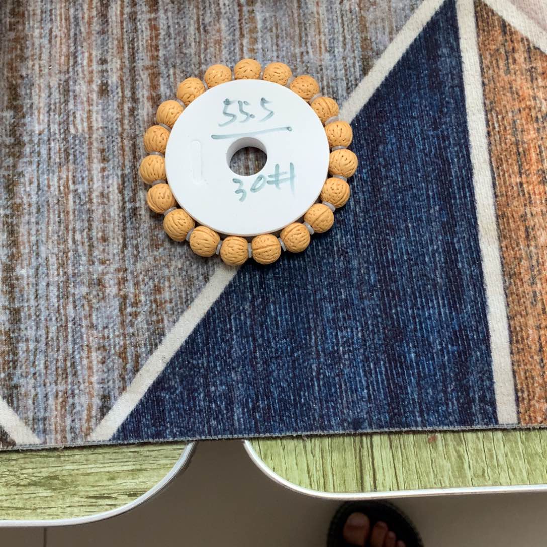 桃核手串30号链接了