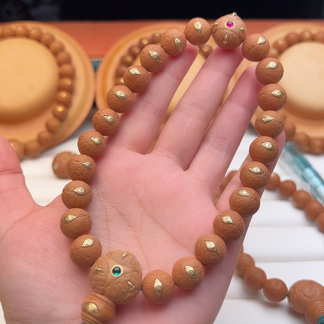 l***凤眼菩提手串凤眼菩提