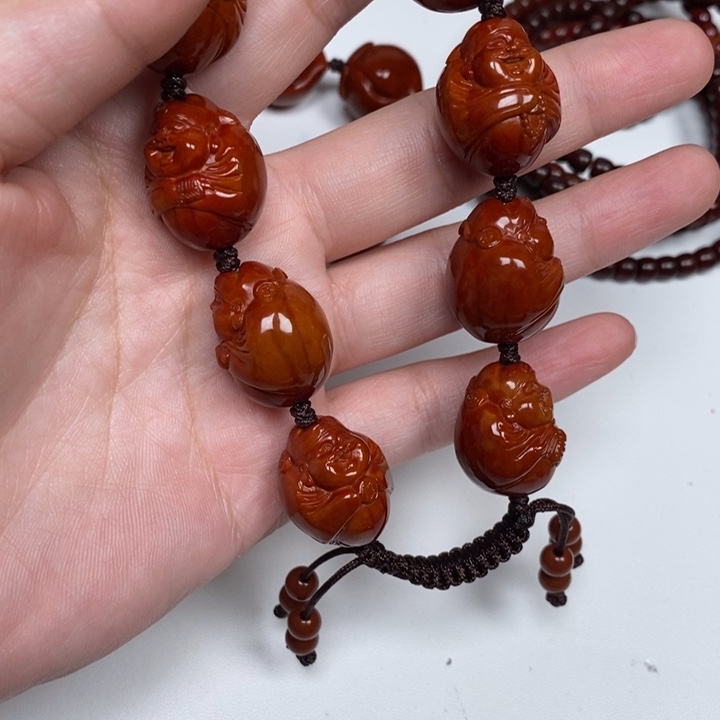 小***老橄榄核雕刻工艺的发展