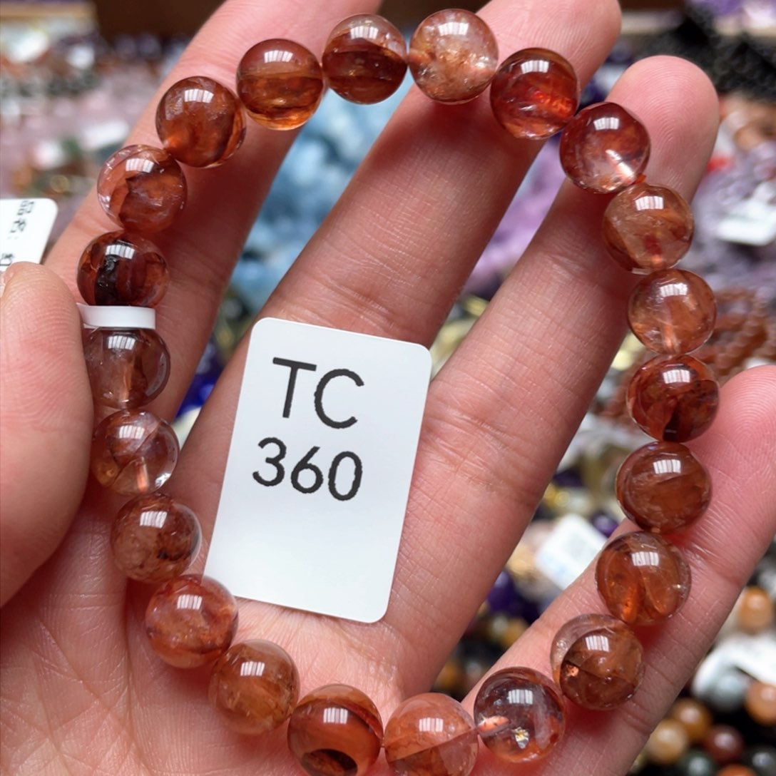 水晶手串未镶嵌多样性