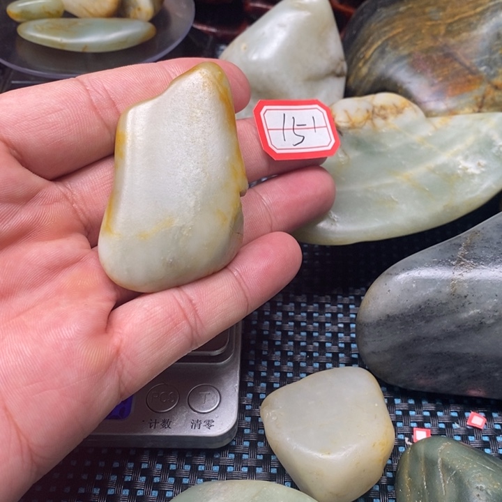 未镶嵌和田玉把件151