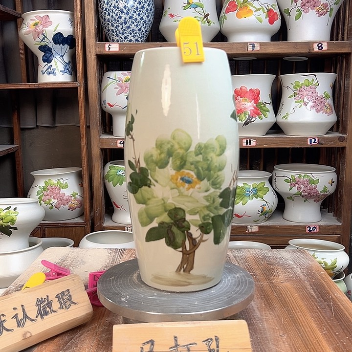 摆件51大微瑕新款新款陶瓷