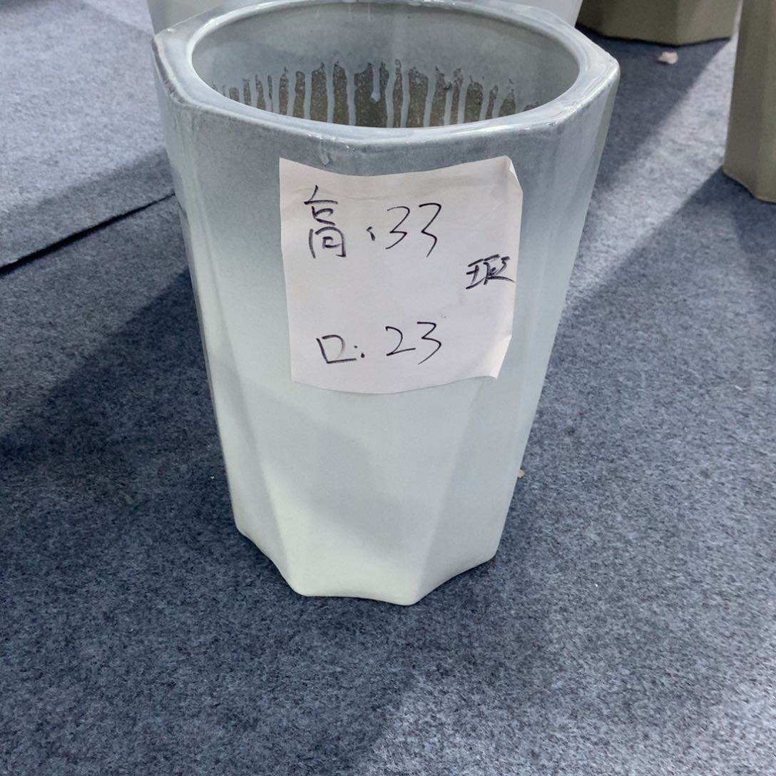 高温陶瓷花盆微瑕