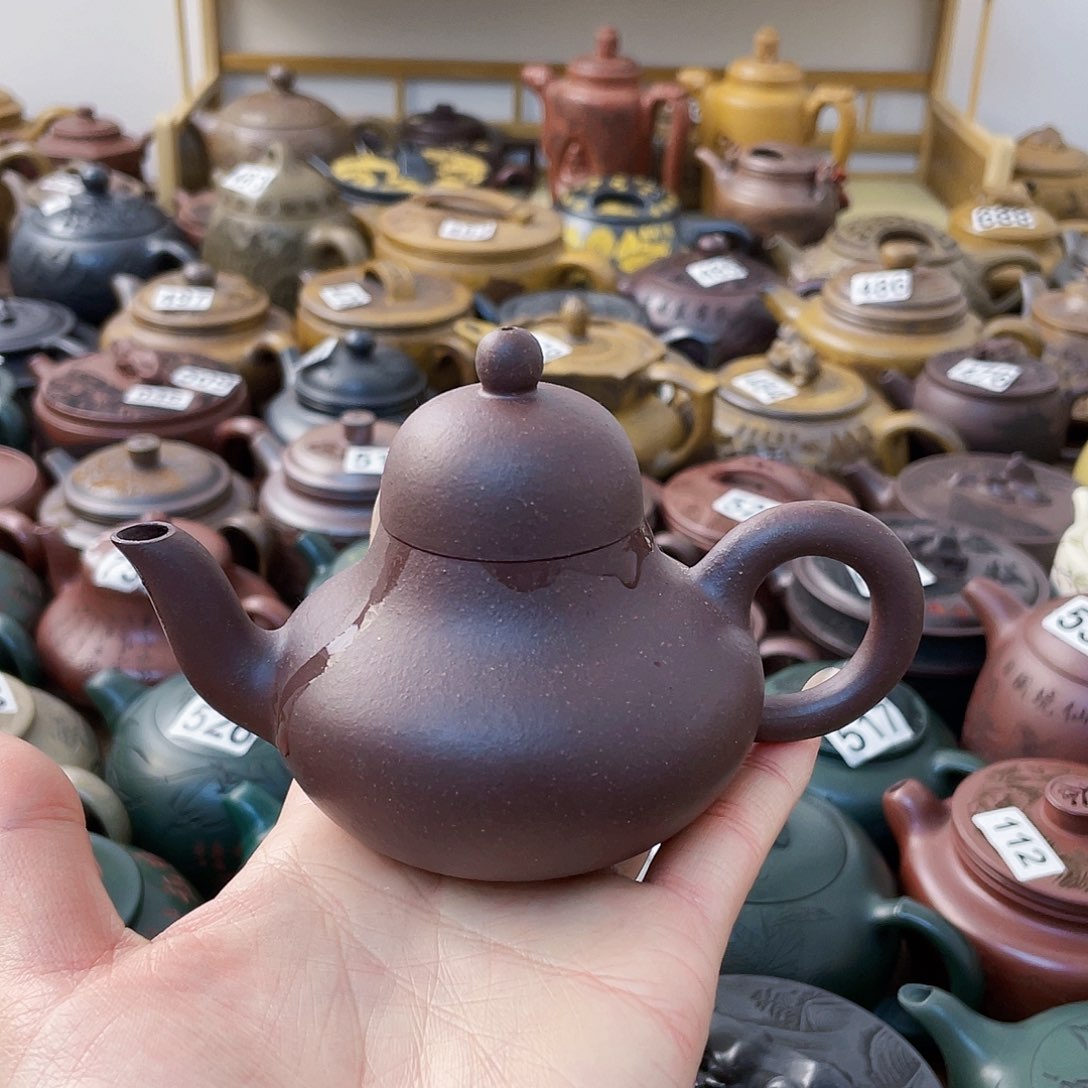 茶壶紫砂紫砂微瑕