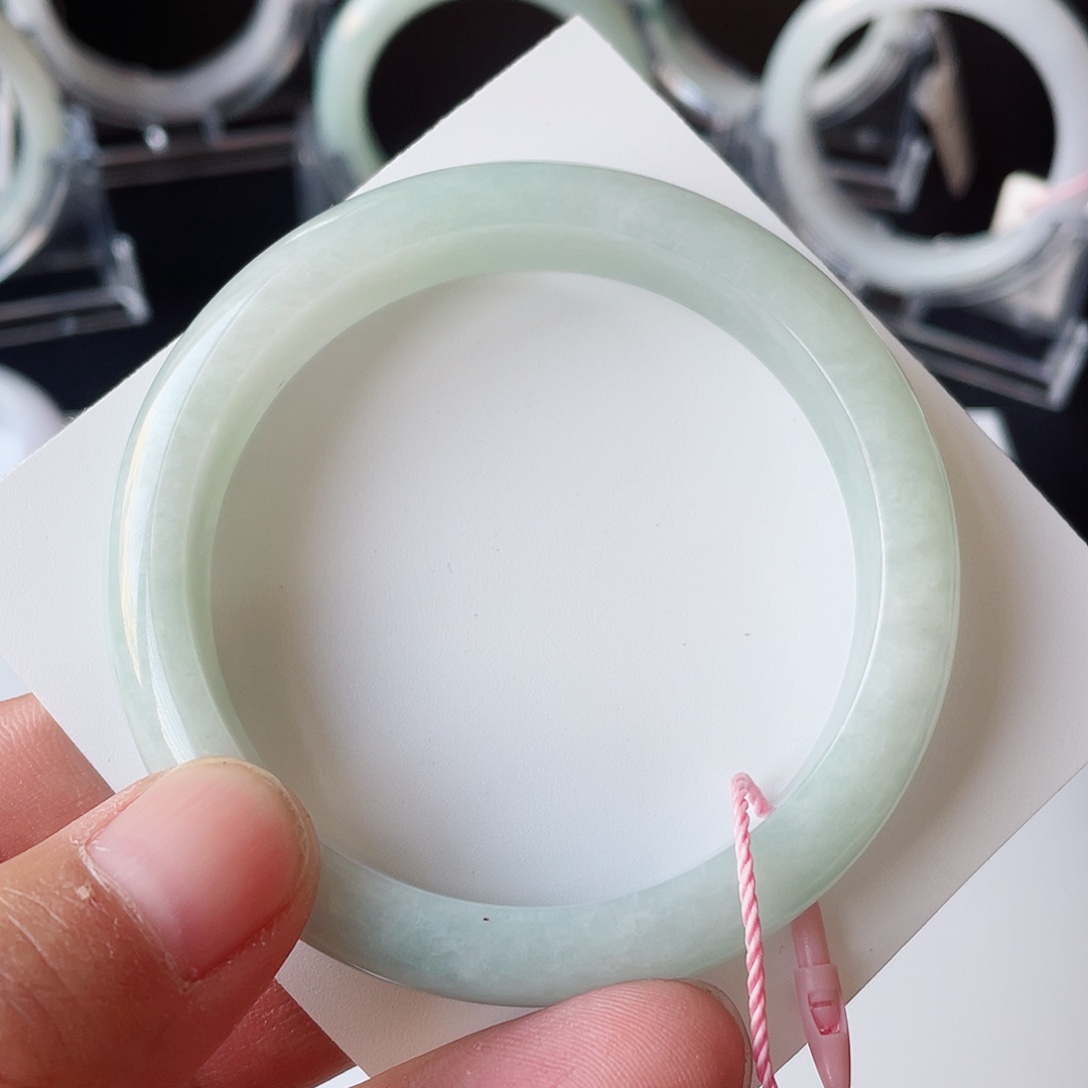 翡翠未镶嵌手镯594