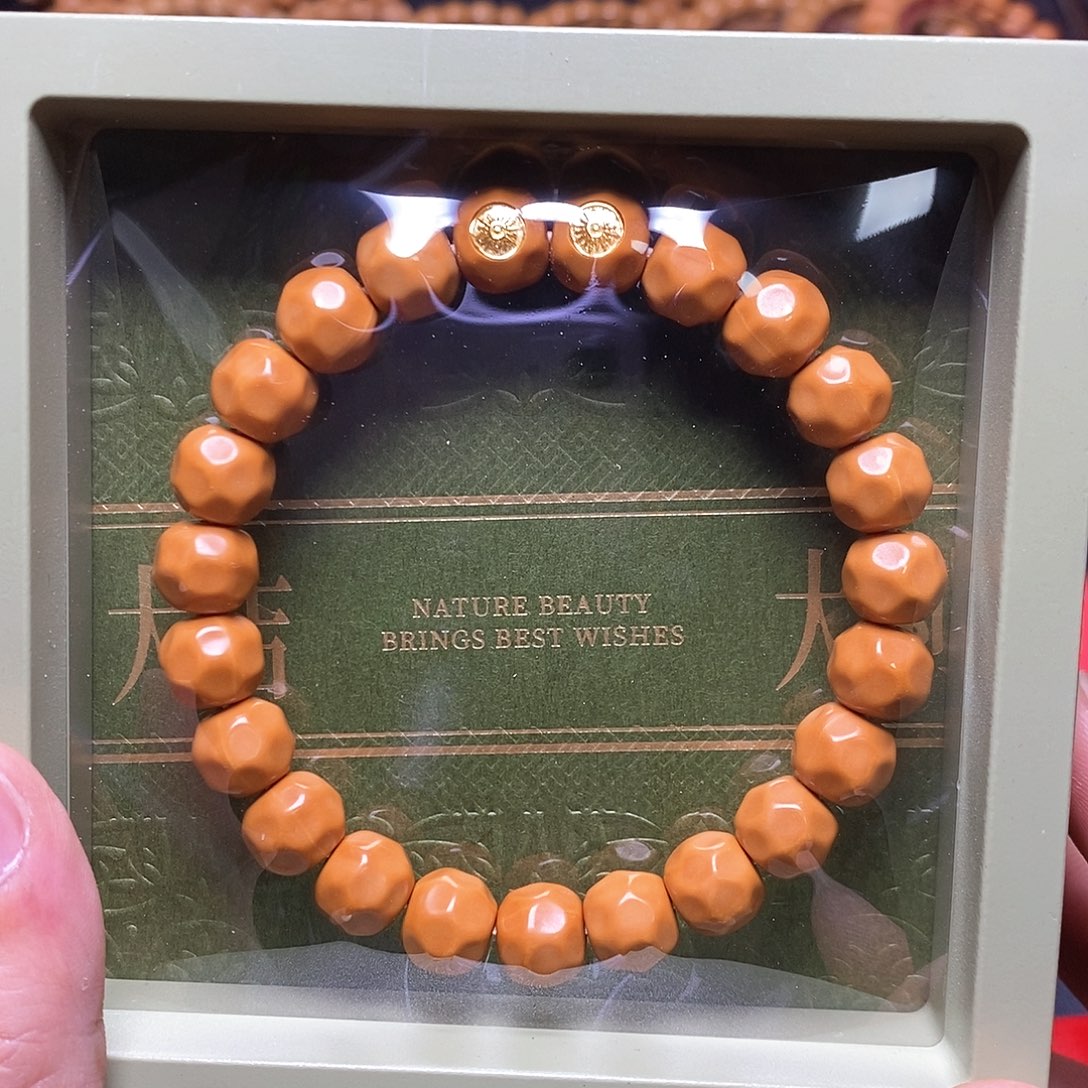 猴头核桃手串双标奶酪尺寸10+全品43号