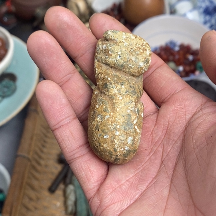 花***仔工艺品 配饰 摆件 