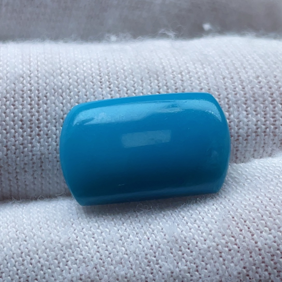 未镶嵌绿松石珠宝奇石卡16-10-4