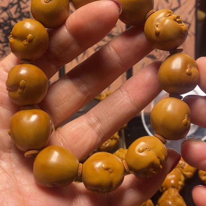 橄榄核手串/手链百态