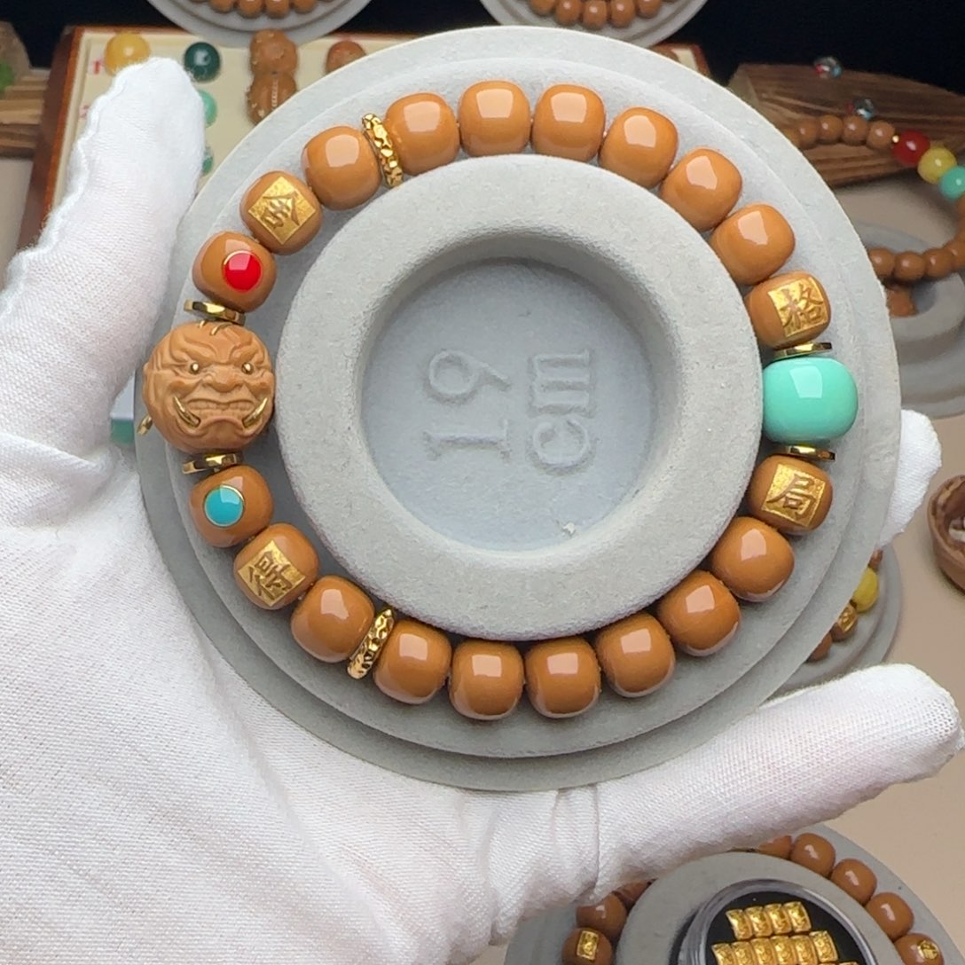 猴头核桃手串y****.全品老型猴头手串私人订制